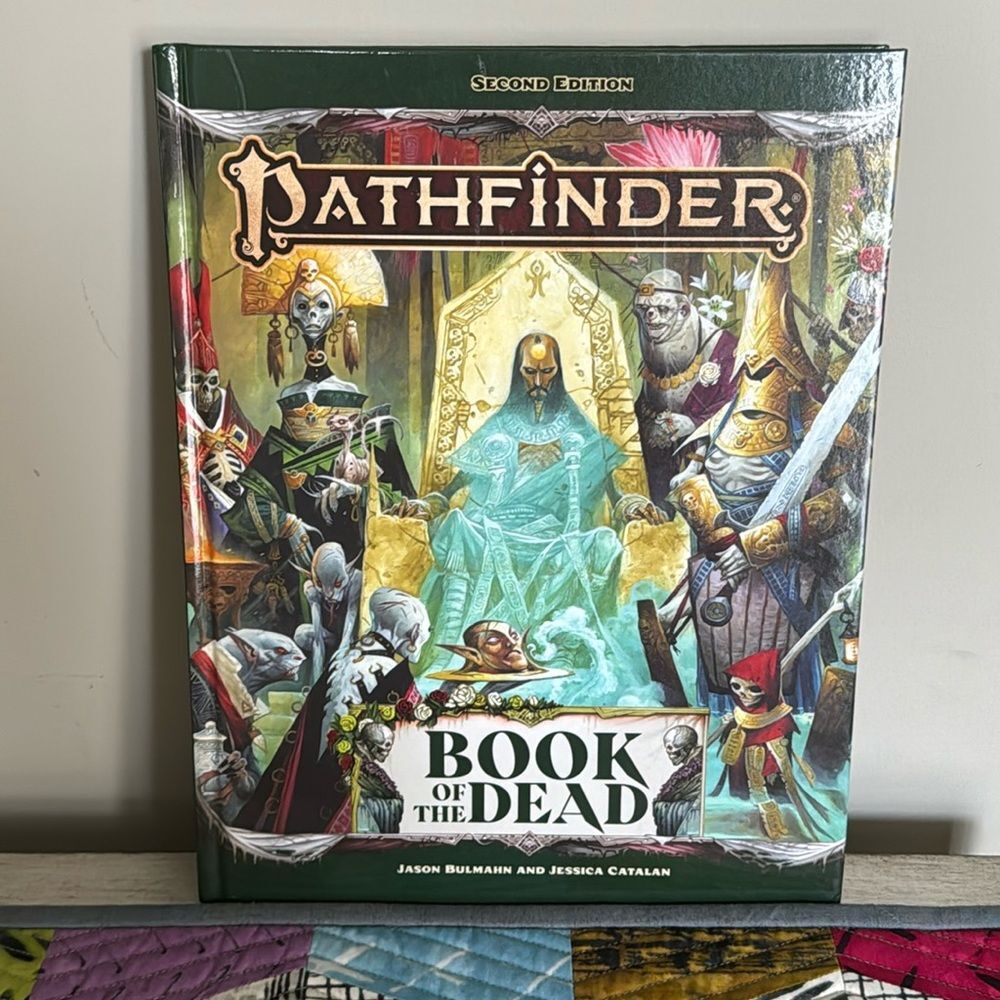Pathfinder Book Of The Dead Second Edition